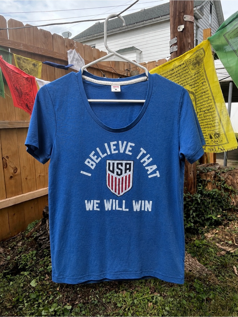 Homage 2017 “I Believe That We Will Win” USMNT Shirt